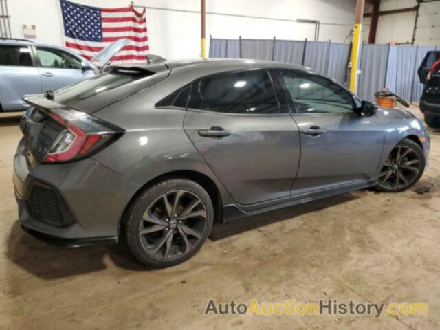 HONDA CIVIC SPORT, SHHFK7H47KU209808