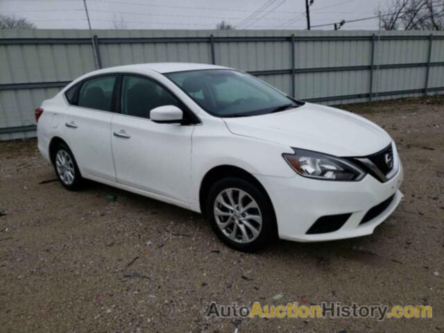 NISSAN SENTRA S, 3N1AB7AP6KY457524