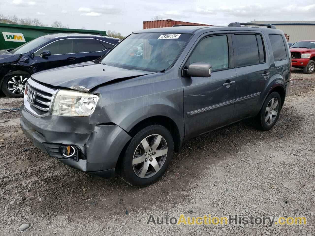 HONDA PILOT TOURING, 5FNYF3H95CB034382