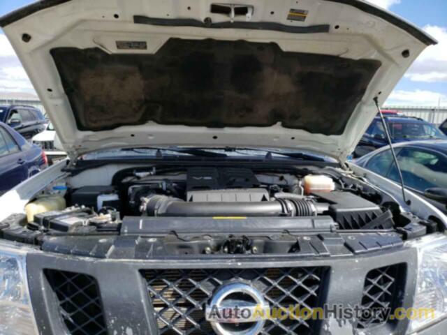 NISSAN FRONTIER S, 1N6ED0EB6LN718550