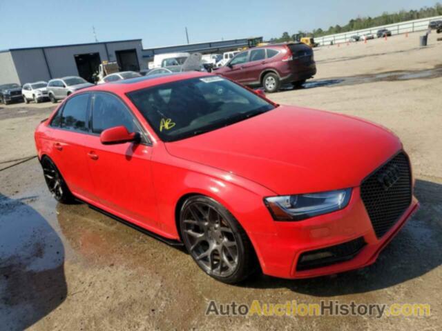 AUDI S4/RS4 PREMIUM PLUS, WAUDGAFL8EA119756