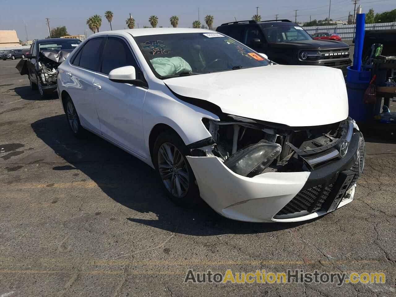 2016 TOYOTA CAMRY LE, 4T1BF1FK2GU141916