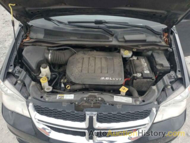 DODGE CARAVAN SXT, 2C4RDGCG2JR242065