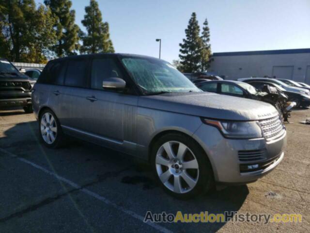 LAND ROVER RANGEROVER HSE, SALGS2DF5DA114698