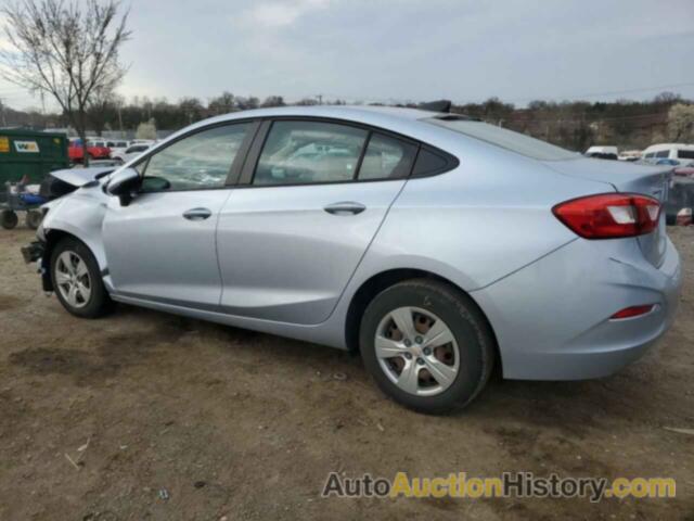 CHEVROLET CRUZE LS, 1G1BC5SM7J7146653