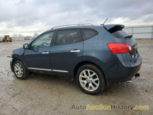 NISSAN ROGUE S, JN8AS5MV7DW605769