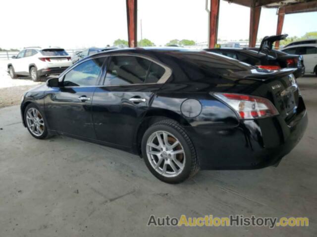 NISSAN MAXIMA S, 1N4AA5AP4EC910448