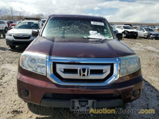 HONDA PILOT LX, 5FNYF48289B054854