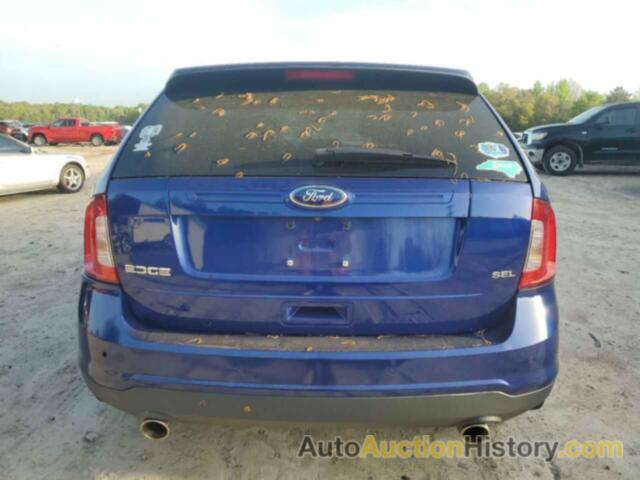 FORD EDGE SEL, 2FMDK3JC4DBE24643