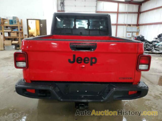 JEEP GLADIATOR SPORT, 1C6HJTAG0ML506825