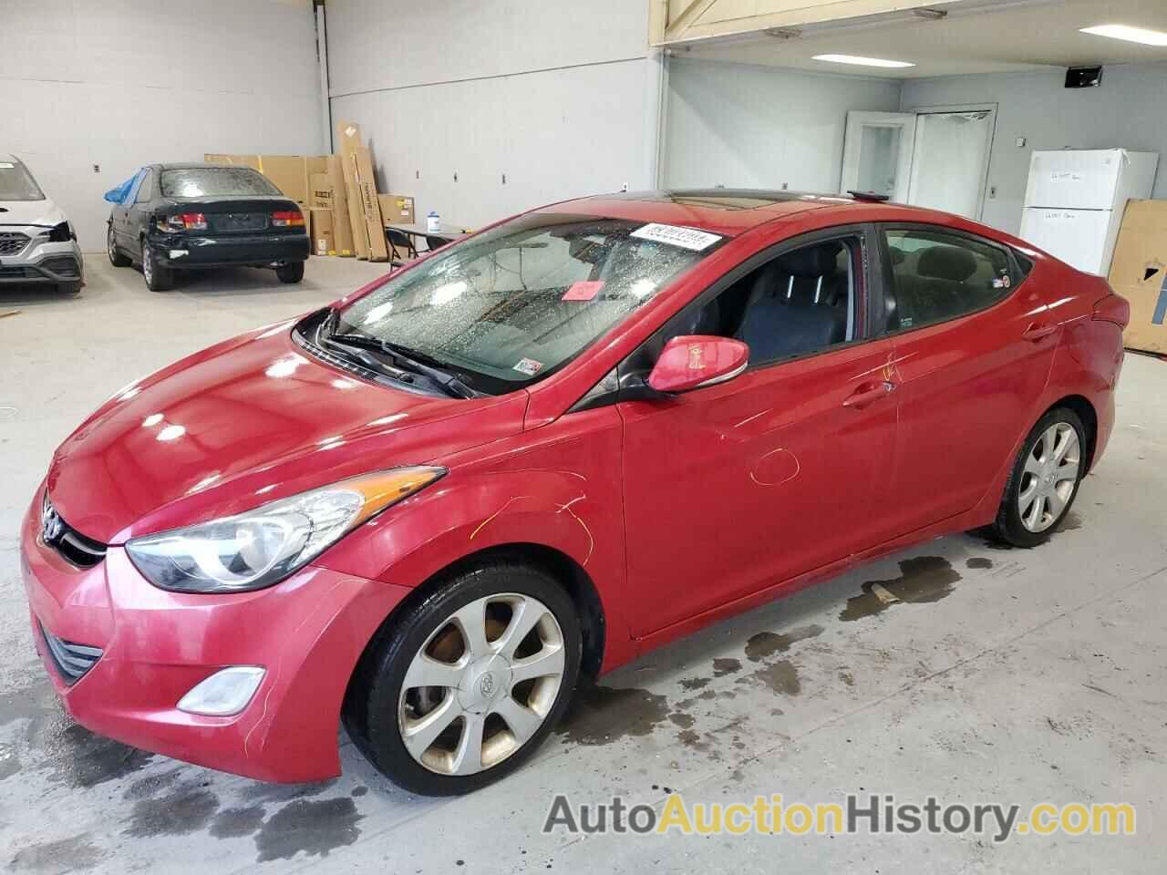 HYUNDAI ELANTRA GLS, KMHDH4AE3DU994245