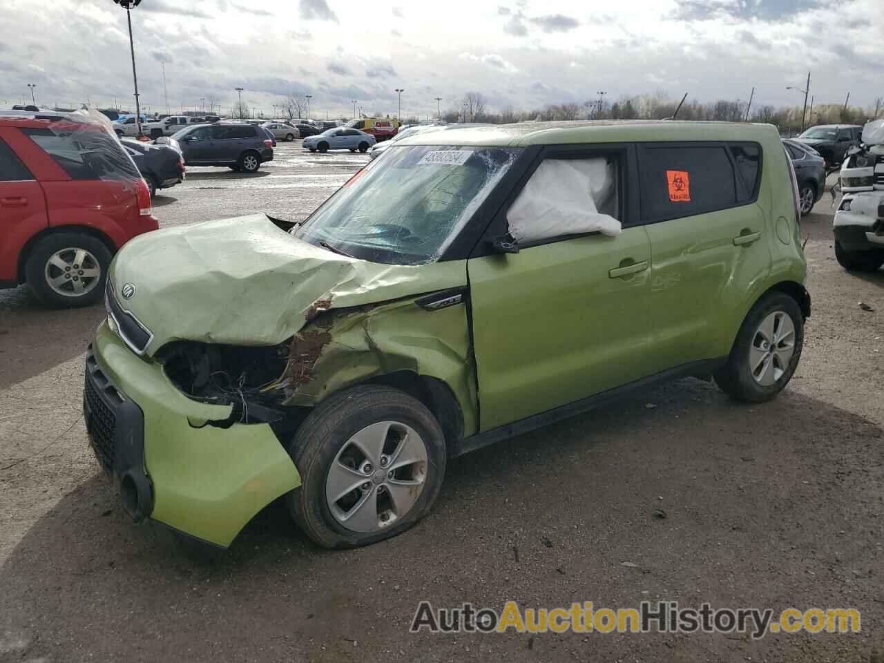 KIA SOUL, KNDJN2A28G7835430