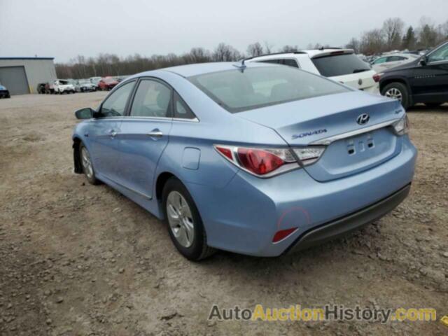 HYUNDAI SONATA HYBRID, KMHEC4A47EA117884