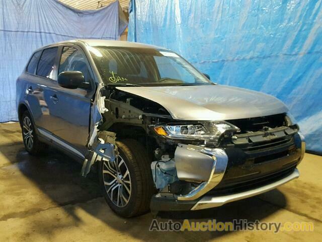 2018 MITSUBISHI OUTLANDER SE, JA4AZ3A39JJ005093