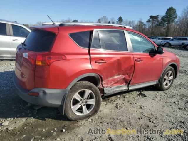 TOYOTA RAV4 XLE, 2T3WFREVXFW190167