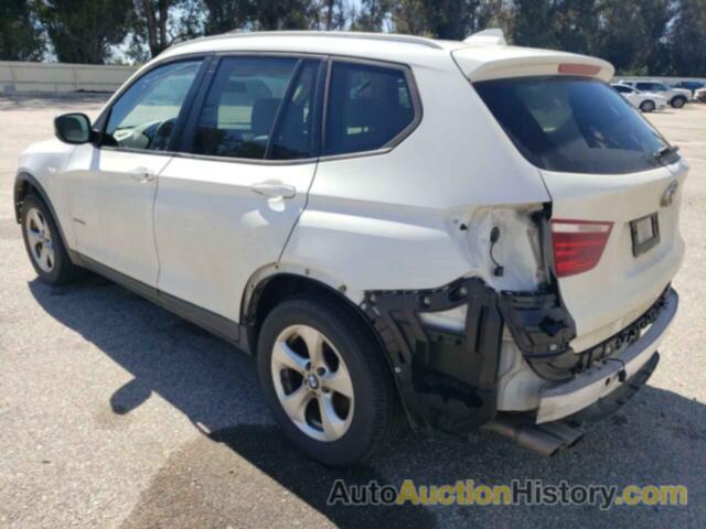 BMW X3 XDRIVE28I, 5UXWX5C5XCL718652