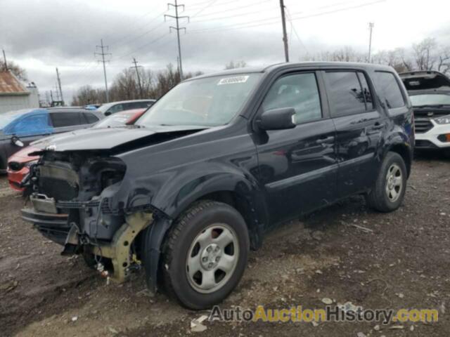 HONDA PILOT LX, 5FNYF4H29EB007066