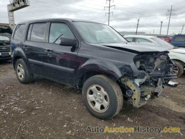 HONDA PILOT LX, 5FNYF4H29EB007066