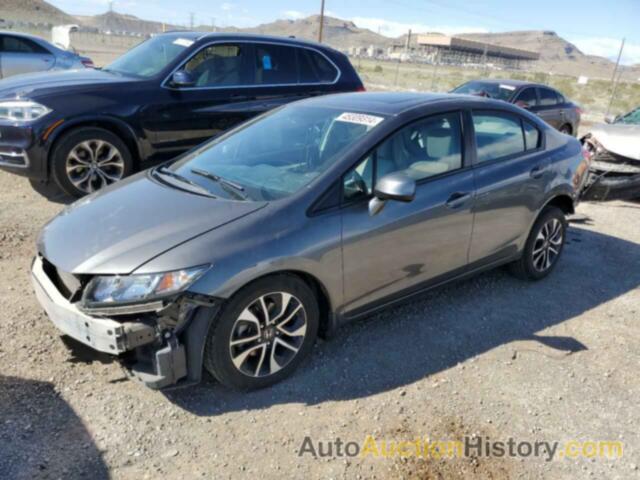 HONDA CIVIC EX, 2HGFB2F80DH520084