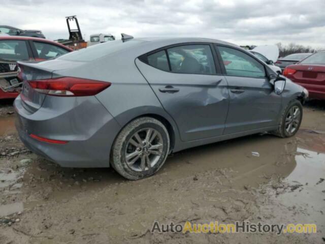 HYUNDAI ELANTRA SEL, KMHD84LFXJU648484