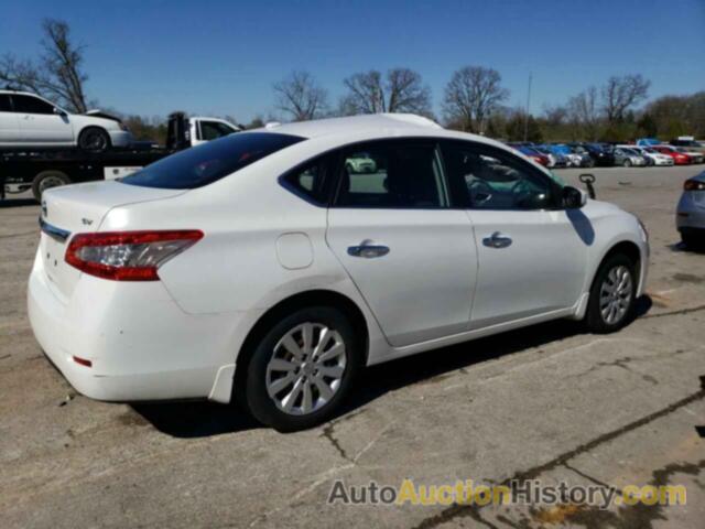 NISSAN SENTRA S, 3N1AB7AP8FY346348