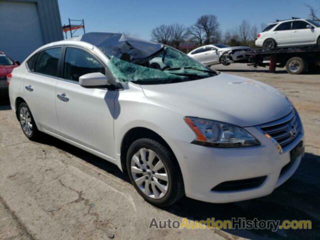 NISSAN SENTRA S, 3N1AB7AP8FY346348