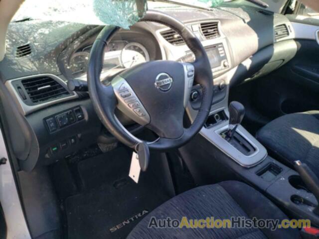 NISSAN SENTRA S, 3N1AB7AP8FY346348