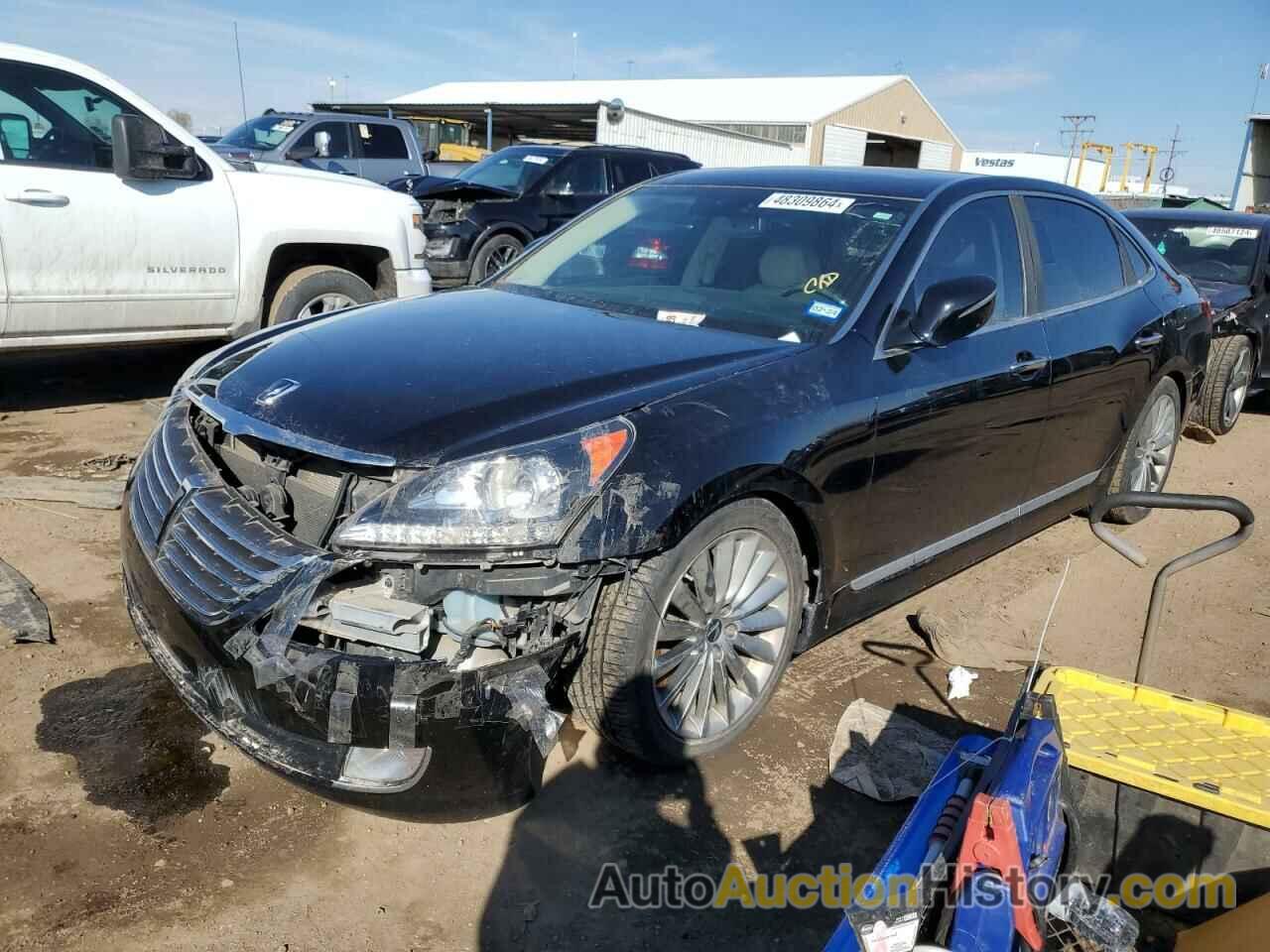 HYUNDAI EQUUS SIGNATURE, KMHGH4JH2FU095242