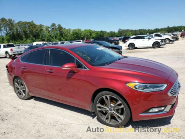 FORD FUSION TITANIUM, 3FA6P0K93HR186572