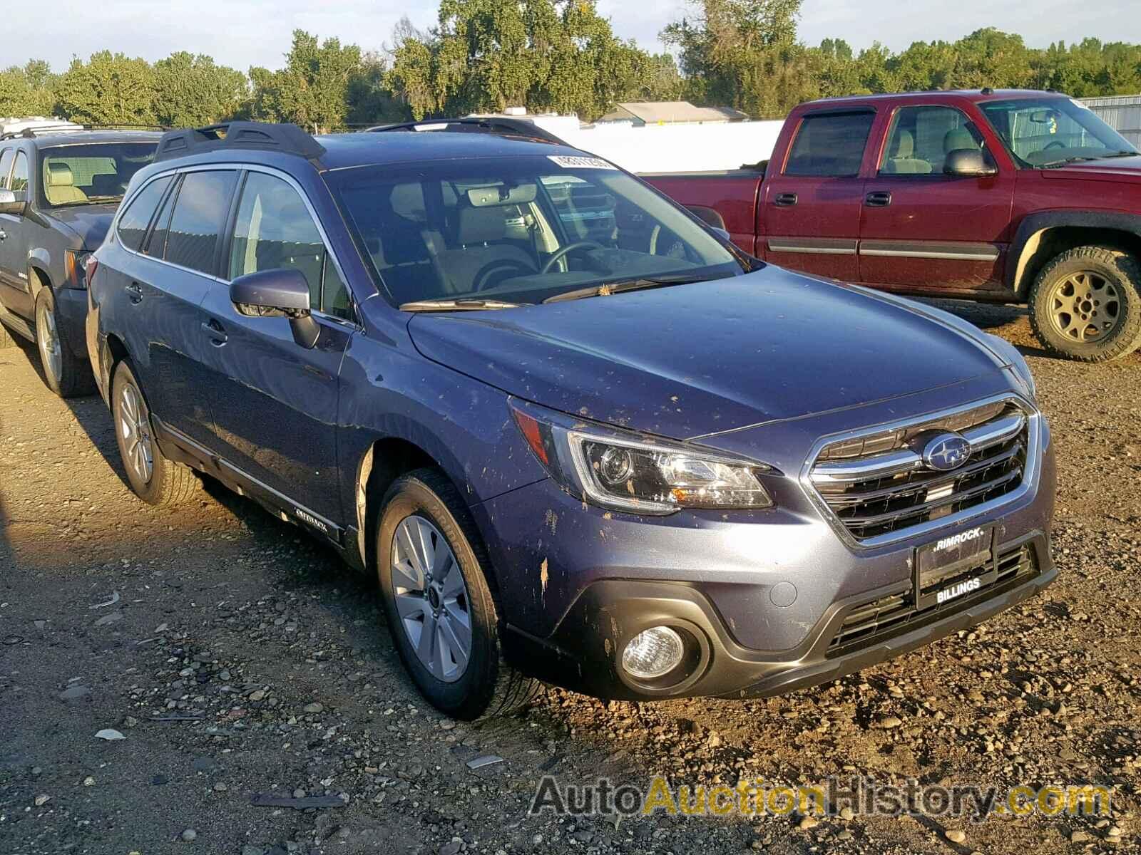 2018 SUBARU OUTBACK 2. 2.5I PREMIUM, 4S4BSACC5J3282775