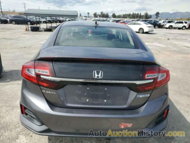 HONDA CLARITY, JHMZC5F15JC018147