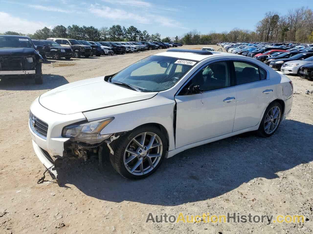 NISSAN MAXIMA S, 1N4AA5AP5BC815361