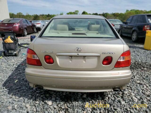 LEXUS GS300 300, JT8BD68S9Y0097084