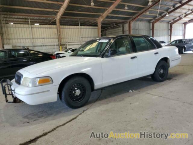 FORD CROWN VIC POLICE INTERCEPTOR, 2FAFP71W1WX161491