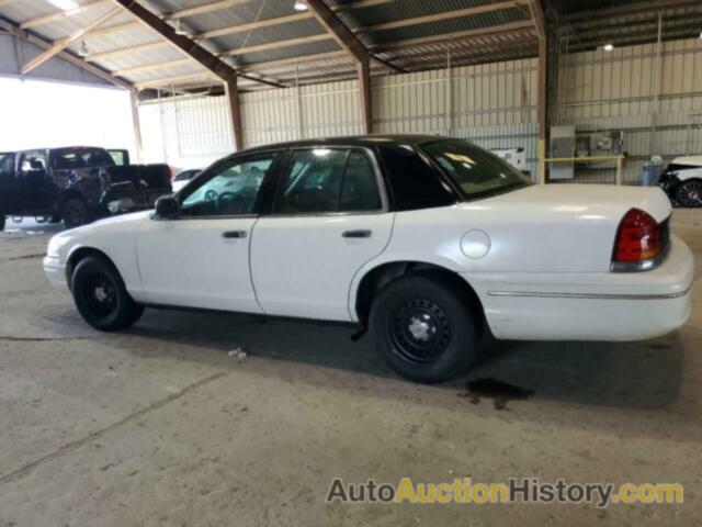 FORD CROWN VIC POLICE INTERCEPTOR, 2FAFP71W1WX161491