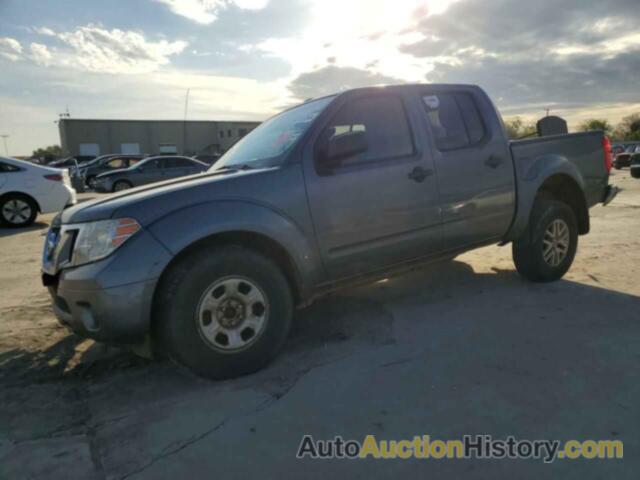 NISSAN FRONTIER S, 1N6AD0EV2HN727035