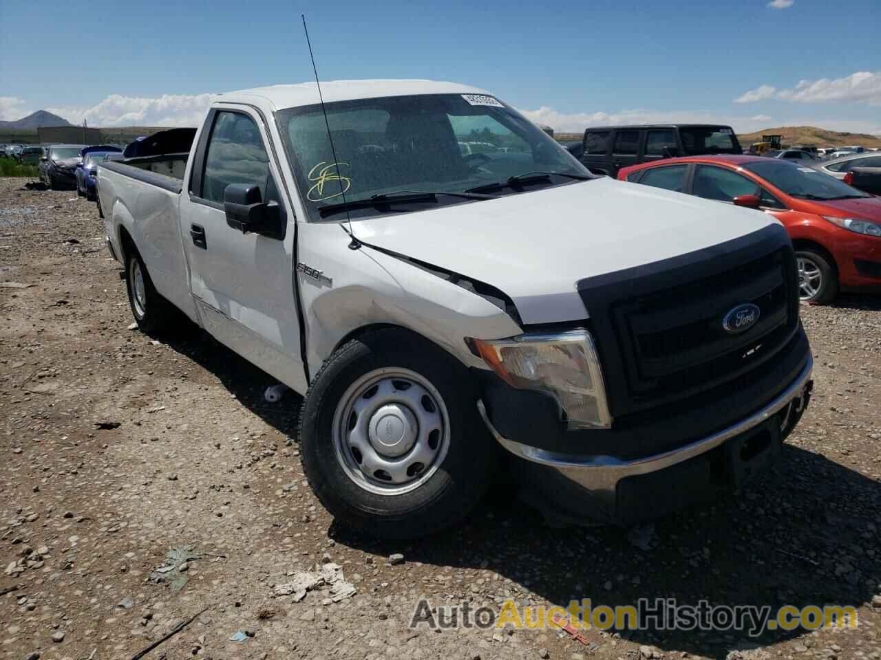 2013 FORD F150, 1FTMF1CM6DKE03835