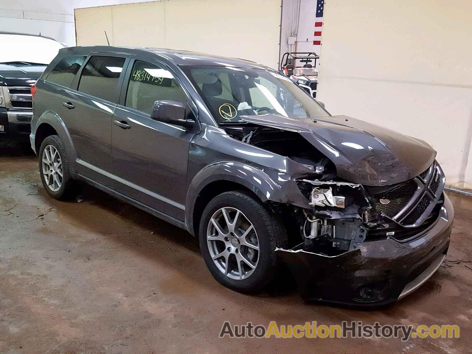 2017 DODGE JOURNEY GT GT, 3C4PDDEG7HT606863