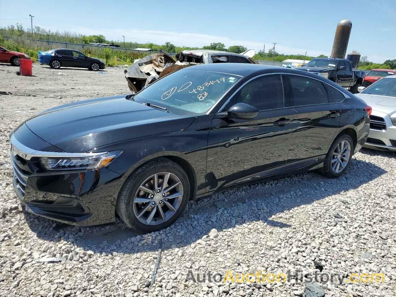 2021 HONDA ACCORD LX, 1HGCV1F13MA024895