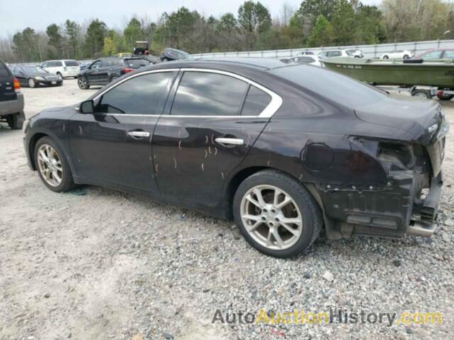 NISSAN MAXIMA S, 1N4AA5AP2EC472707