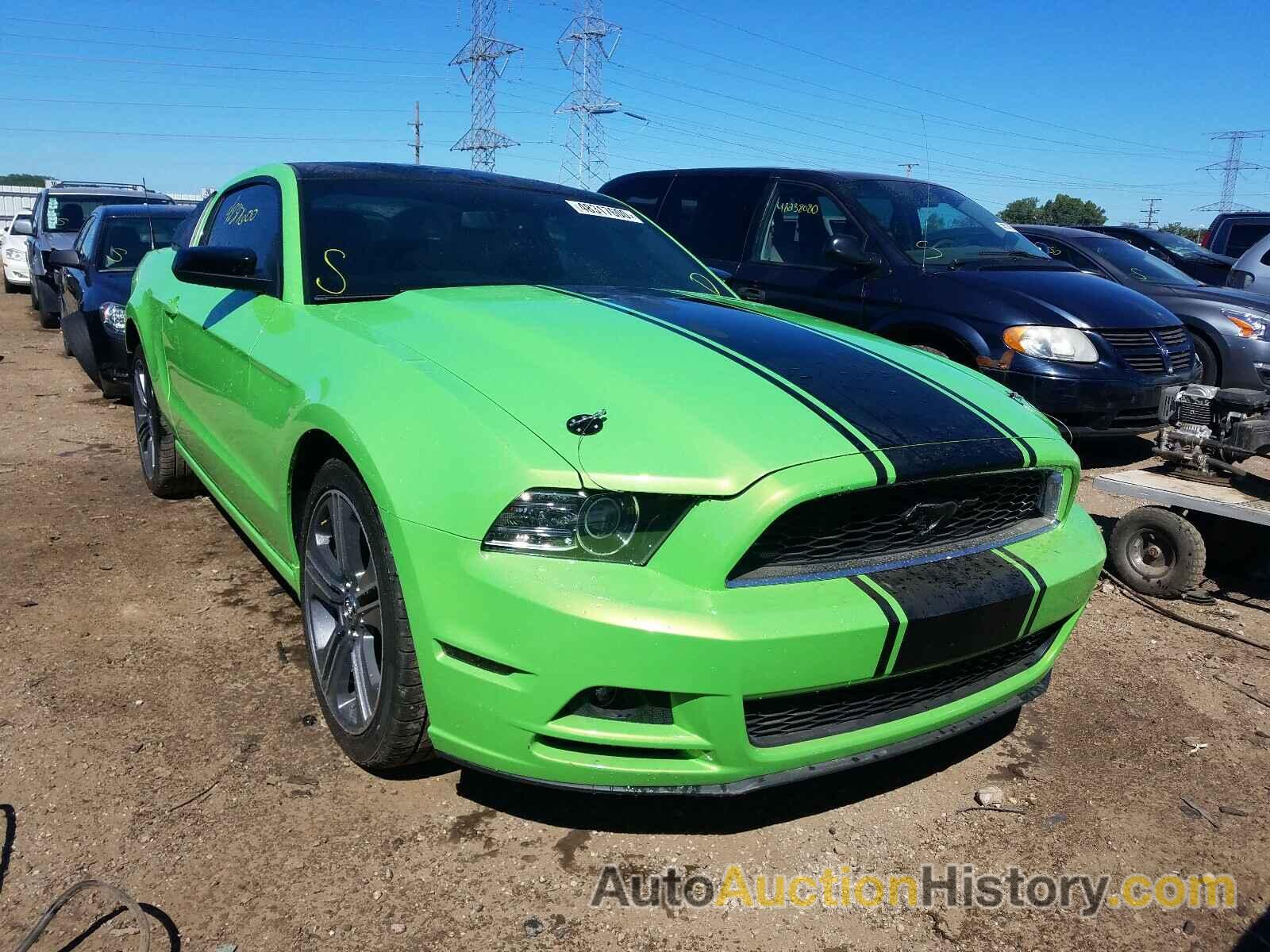 2014 FORD MUSTANG, 1ZVBP8AM6E5268126