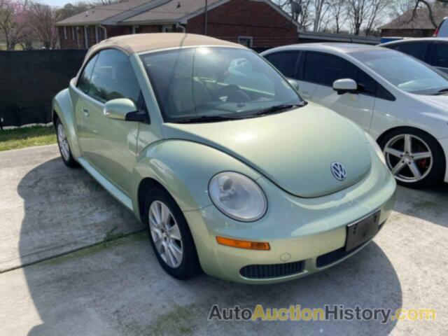 VOLKSWAGEN BEETLE CONVERTIBLE S, 3VWPG31Y68M410016