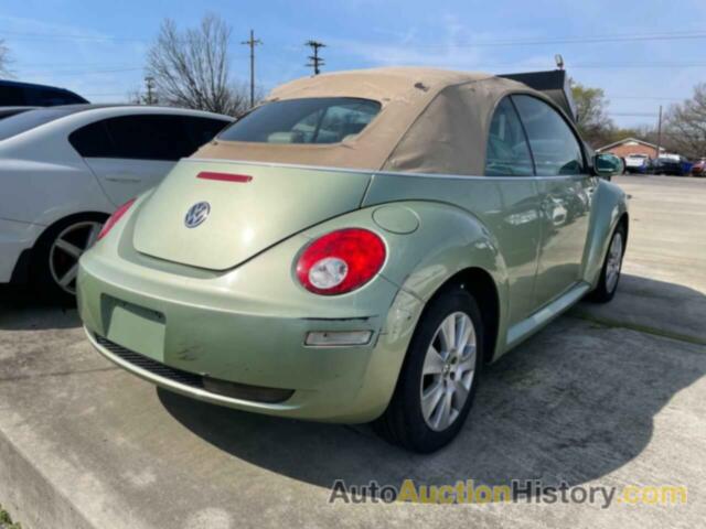 VOLKSWAGEN BEETLE CONVERTIBLE S, 3VWPG31Y68M410016