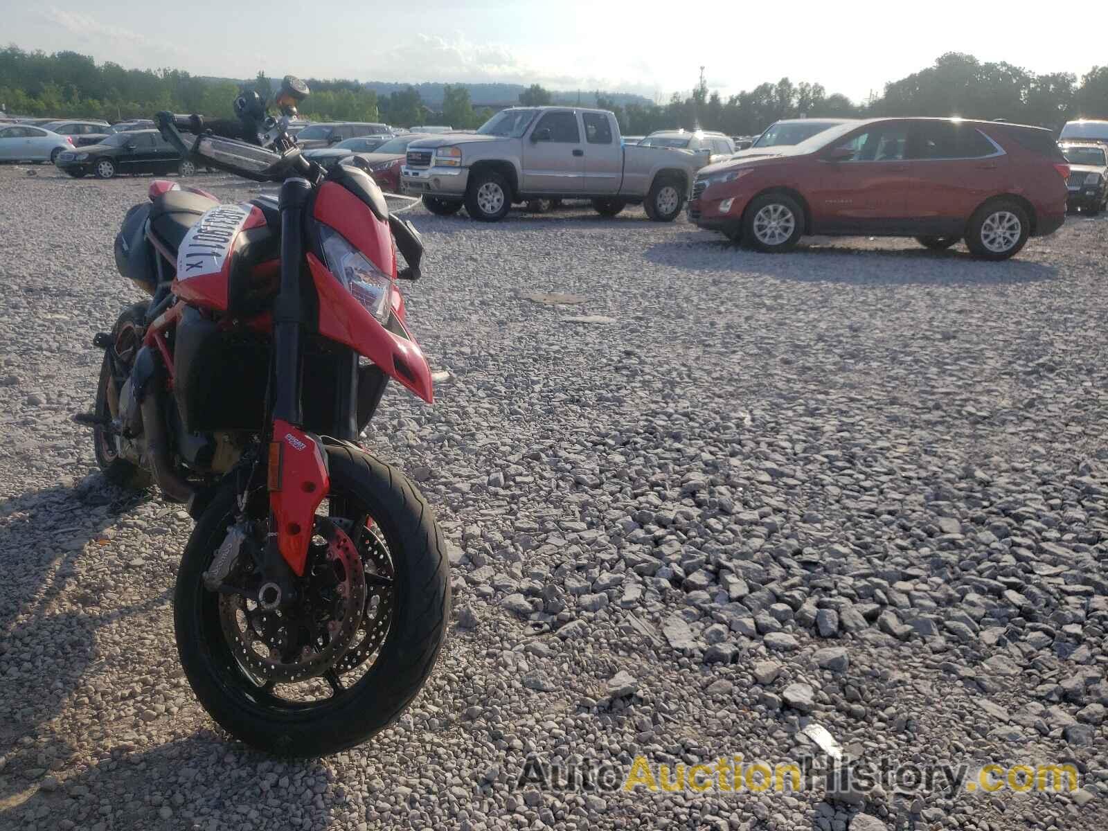 2019 DUCATI HYPERMOTAR 950, ZDMBAJDT6KB001116