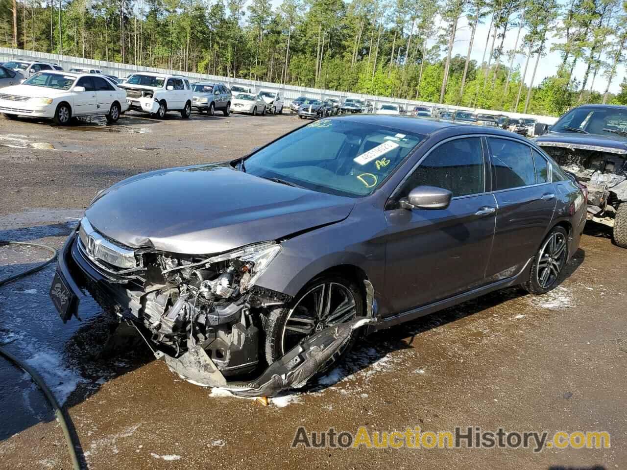 2017 HONDA ACCORD SPORT, 1HGCR2F56HA266809