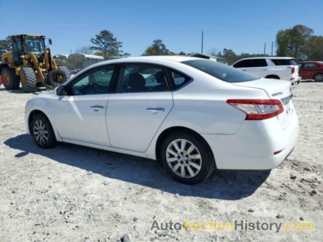 NISSAN SENTRA S, 3N1AB7AP1EY282166