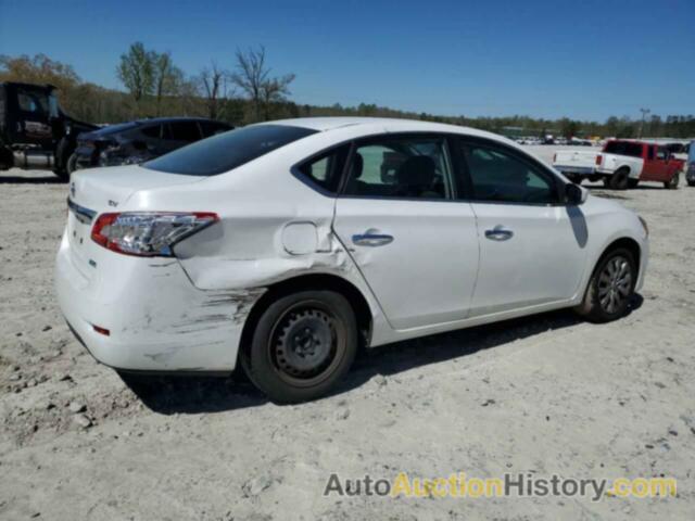 NISSAN SENTRA S, 3N1AB7AP1EY282166