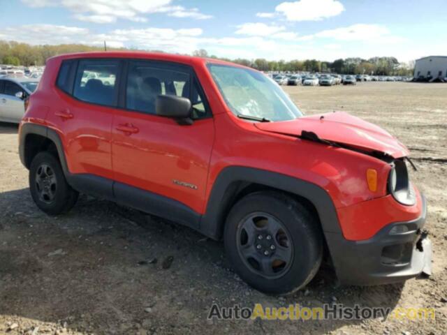 JEEP RENEGADE SPORT, ZACCJBAB6HPG18919