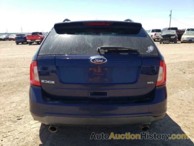 FORD EDGE SEL, 2FMDK3JC7BBA92002