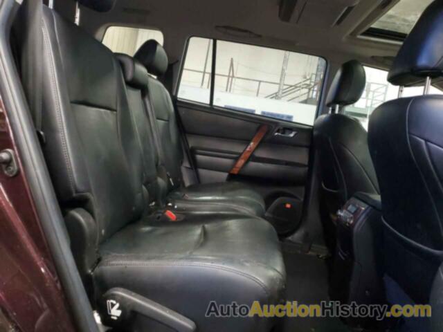 TOYOTA HIGHLANDER LIMITED, 5TDDK3EH3DS249195